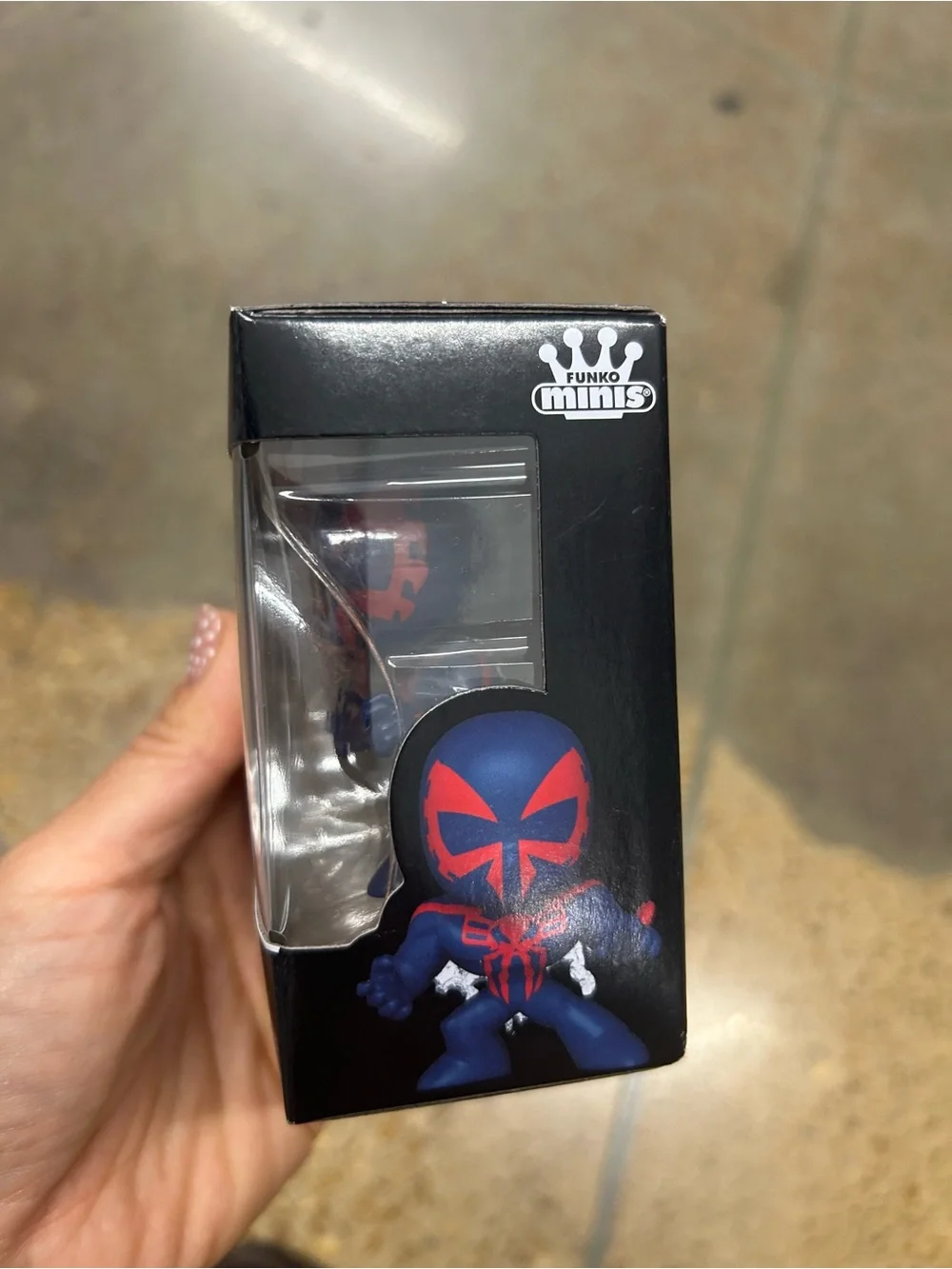 Marvel Spiderman 2099 vinyl figure